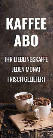 Image Kaffee-Abo Image Kaffee-Abo